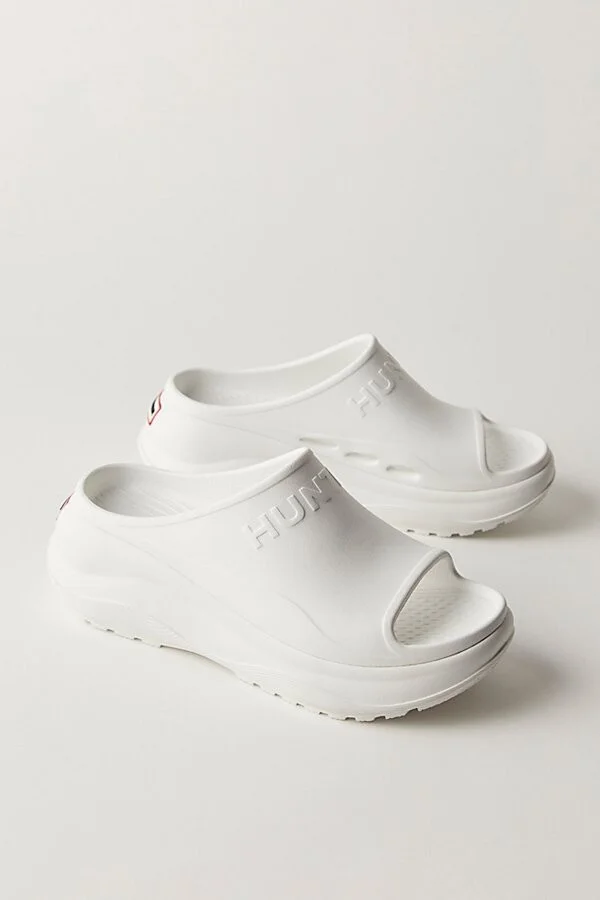 Hunter Haddie Slide Sandals - Image 2