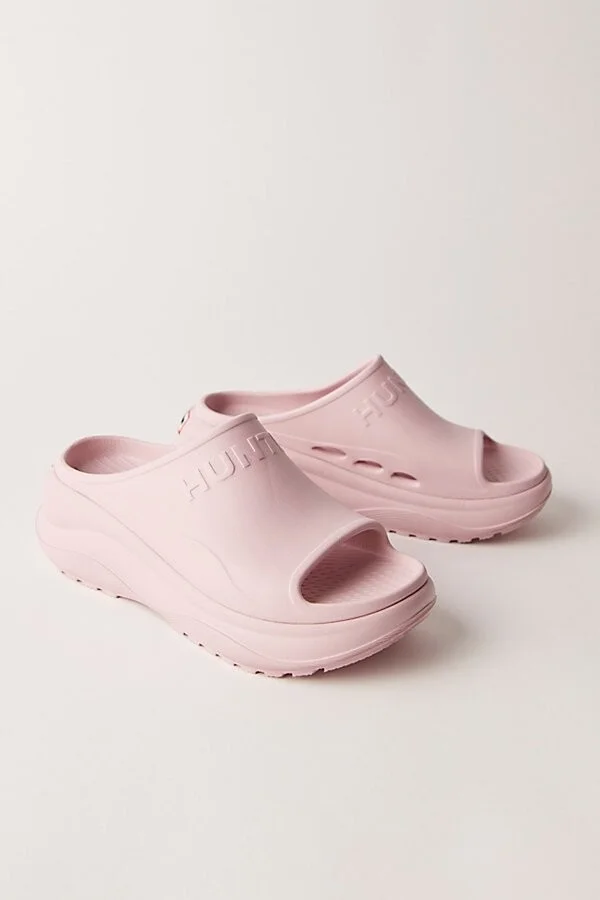 Hunter Haddie Slide Sandals - Image 2