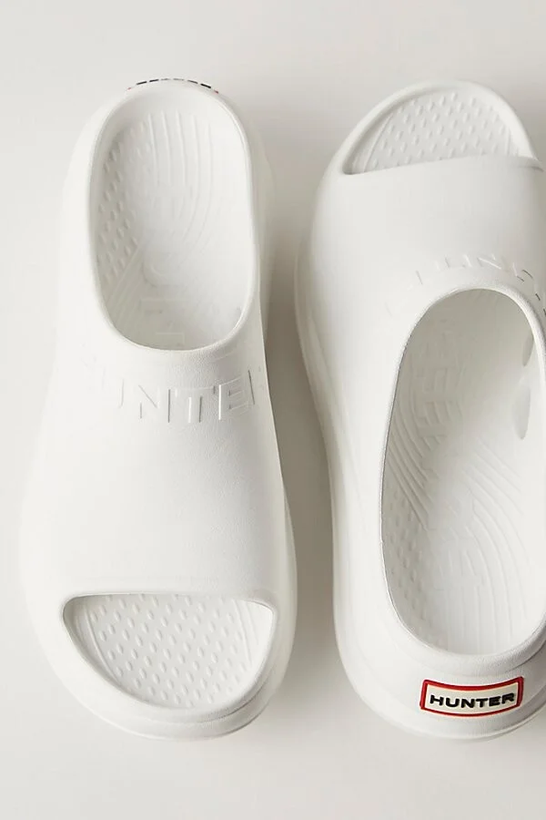Hunter Haddie Slide Sandals