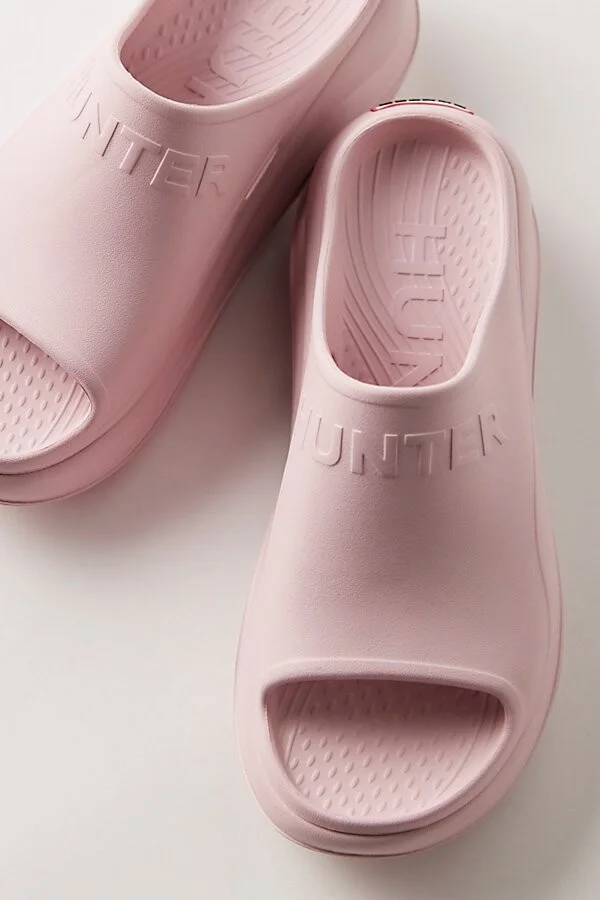 Hunter Haddie Slide Sandals