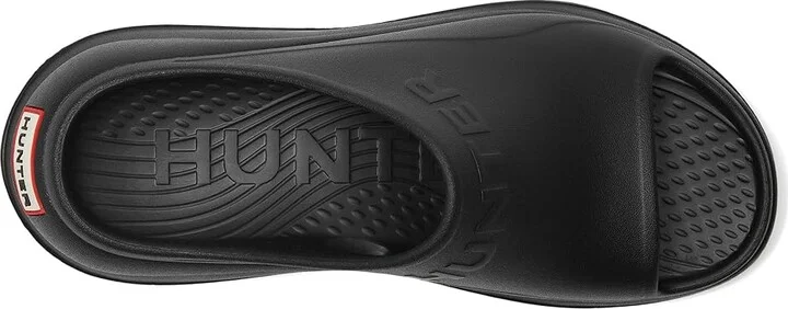 Hunter Haddie Women's Sandals Black : 8 M, Synthetic - Image 2