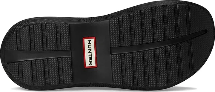 Hunter Haddie Women's Sandals Black : 8 M, Synthetic - Image 3