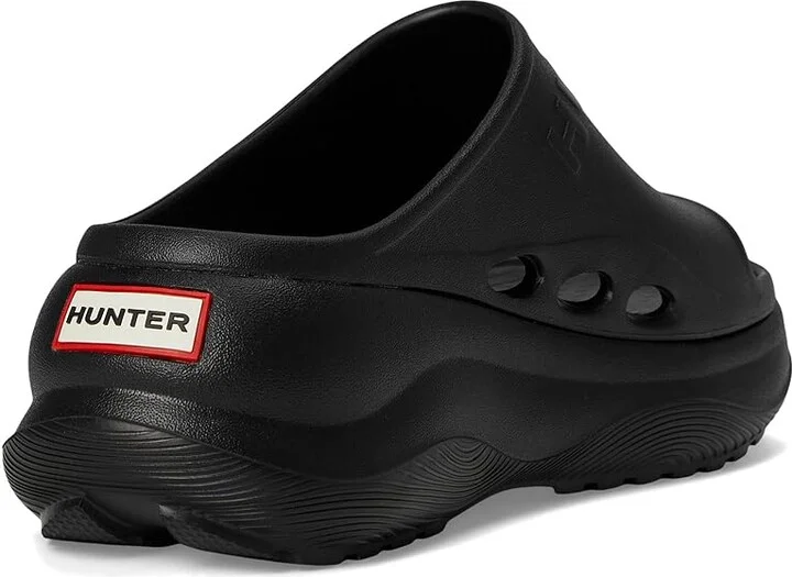Hunter Haddie Women's Sandals Black : 8 M, Synthetic - Image 4