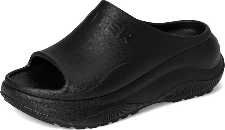 Hunter Haddie Women's Sandals Black : 8 M, Synthetic - Image 5