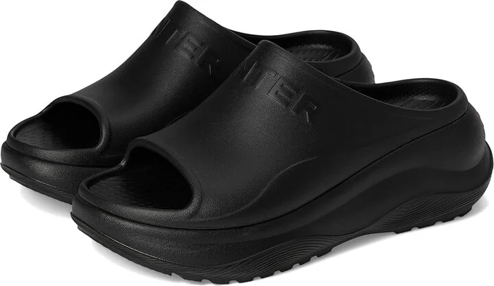 Hunter Haddie Women's Sandals Black : 8 M, Synthetic