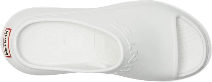 Hunter Haddie Women's Sandals White : 10 M, Synthetic - Image 2