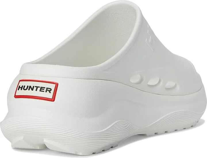 Hunter Haddie Women's Sandals White : 10 M, Synthetic - Image 4