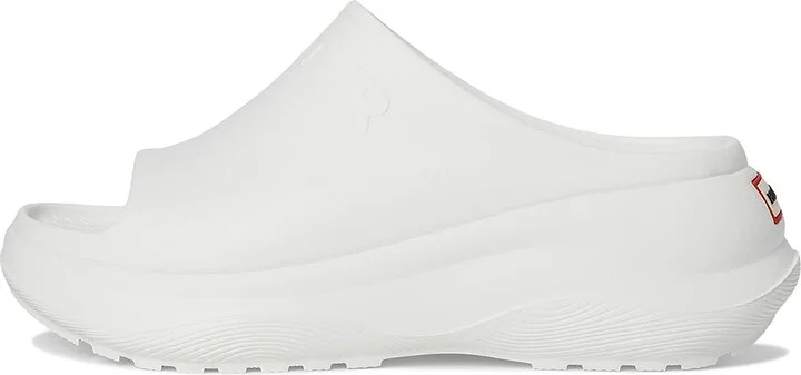 Hunter Haddie Women's Sandals White : 10 M, Synthetic - Image 6