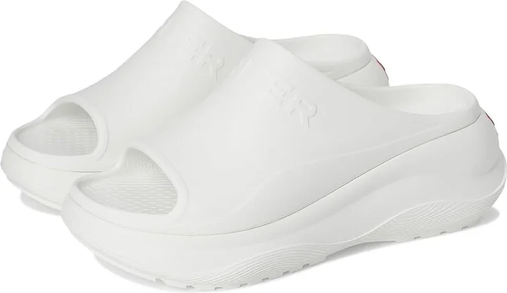 Hunter Haddie Women's Sandals White : 10 M, Synthetic