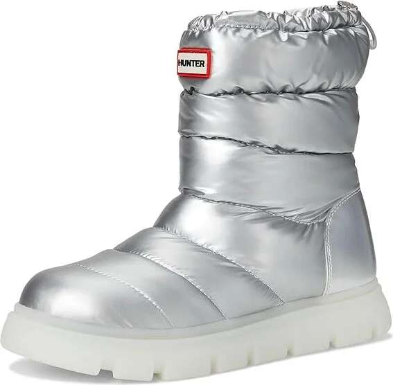 Hunter Hwmaribel2 Women's Cold Weather Boots Silver : 11 M, Rubber - Image 5