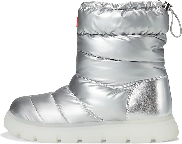 Hunter Hwmaribel2 Women's Cold Weather Boots Silver : 11 M, Rubber - Image 6