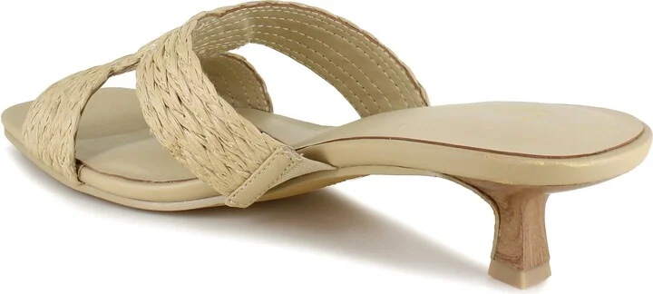 Hunter Kitten Heel Sandal - Image 2