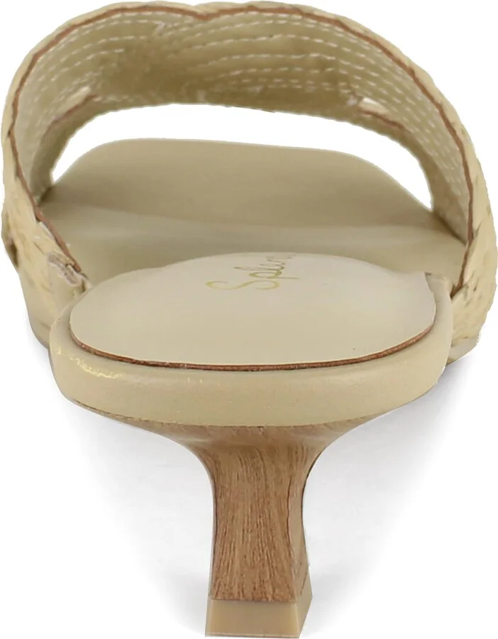 Hunter Kitten Heel Sandal - Image 4