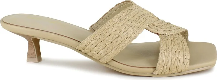 Hunter Kitten Heel Sandal - Image 5