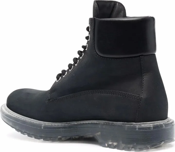 Hunter lace-up leather boots - Image 3