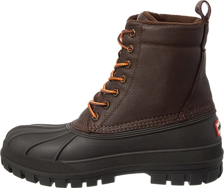Hunter Leather & Rubber Boot - Image 2