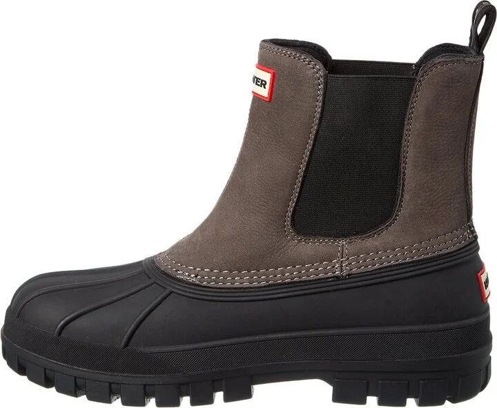 Hunter Leather & Rubber Boot - Image 2