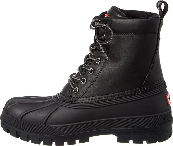Hunter Leather & Rubber Boot - Image 2
