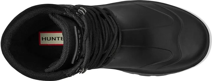 Hunter London Men's Rain Boots Black : 8 D - Medium, Synthetic - Image 2