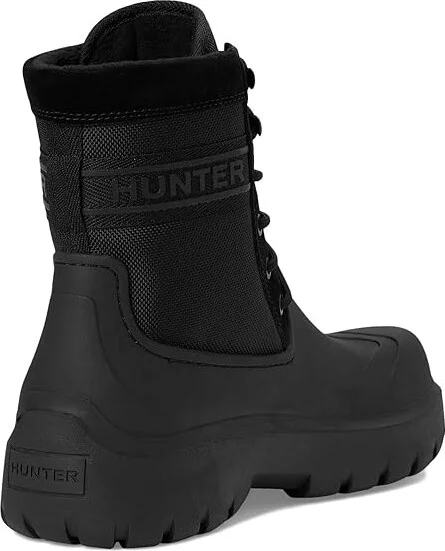 Hunter London Men's Rain Boots Black : 8 D - Medium, Synthetic - Image 4