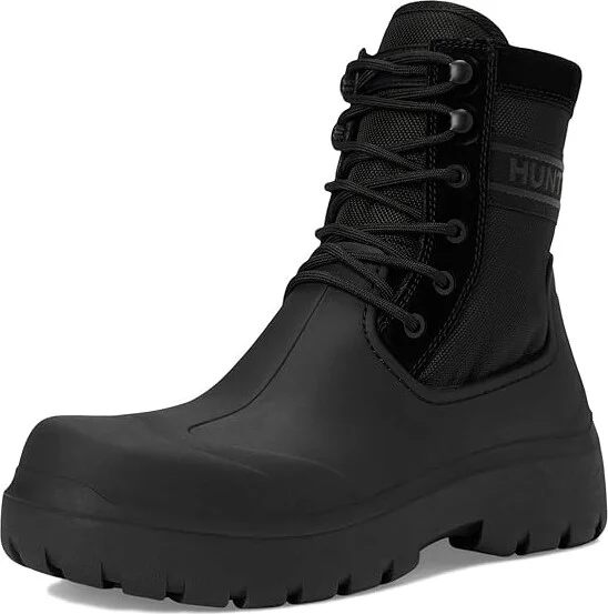 Hunter London Men's Rain Boots Black : 8 D - Medium, Synthetic - Image 5