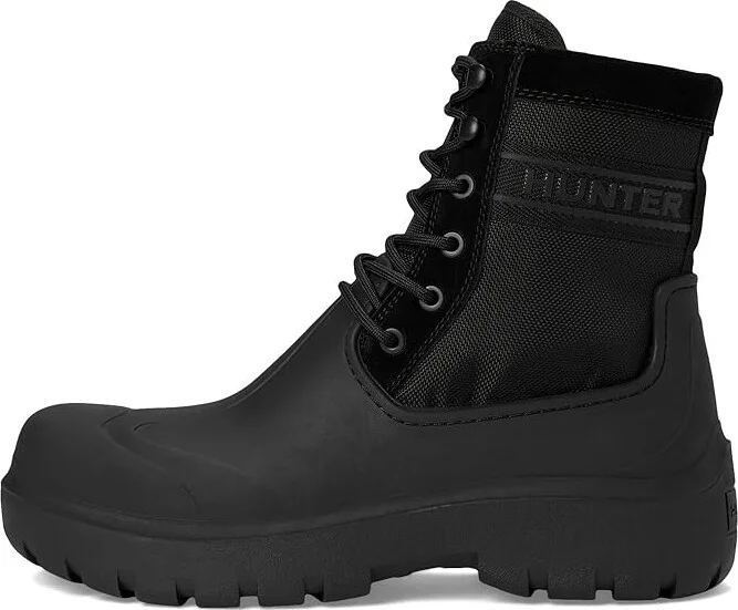 Hunter London Men's Rain Boots Black : 8 D - Medium, Synthetic - Image 6