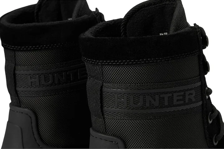 Hunter London Men's Rain Boots Black : 8 D - Medium, Synthetic - Image 7