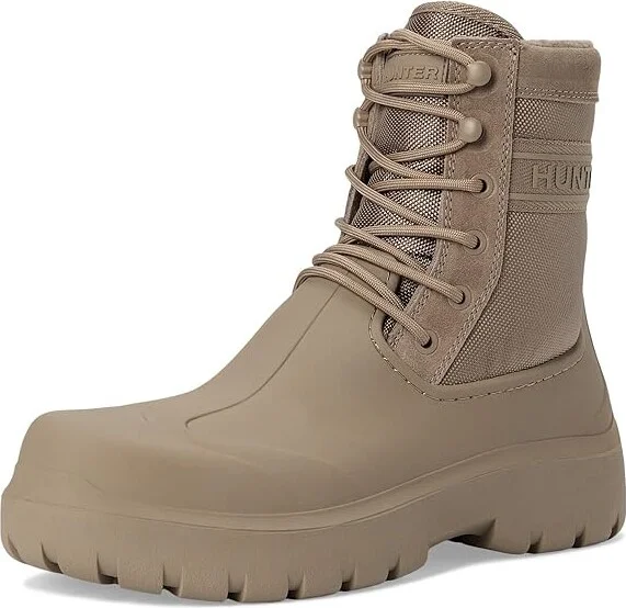 Hunter London Men's Rain Boots Medium Natural : 7 D - Medium, Synthetic - Image 5
