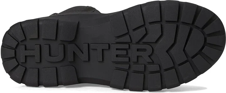 Hunter Lorde Men's Rain Boots Black : 7 D - Medium, Synthetic - Image 3