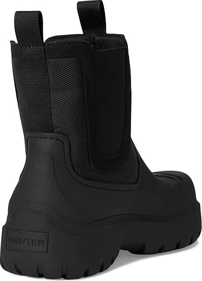 Hunter Lorde Men's Rain Boots Black : 7 D - Medium, Synthetic - Image 4