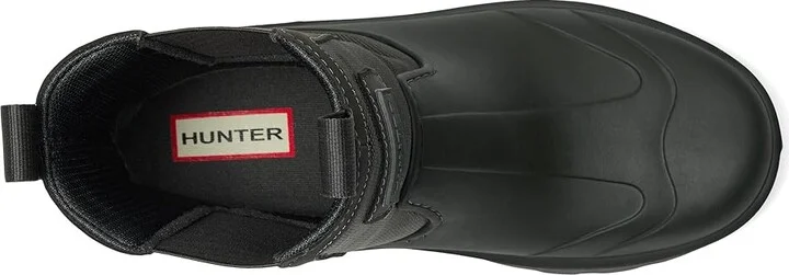 Hunter Lorde Men's Rain Boots Dark Green : 10 D - Medium, Synthetic - Image 2