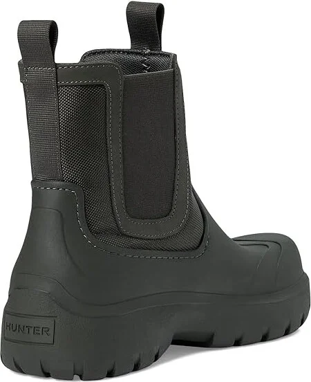 Hunter Lorde Men's Rain Boots Dark Green : 10 D - Medium, Synthetic - Image 4