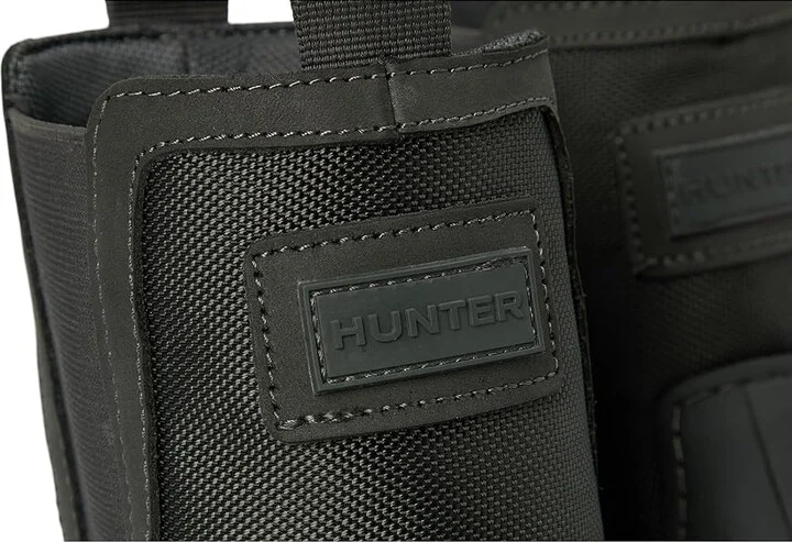 Hunter Lorde Men's Rain Boots Dark Green : 10 D - Medium, Synthetic - Image 7