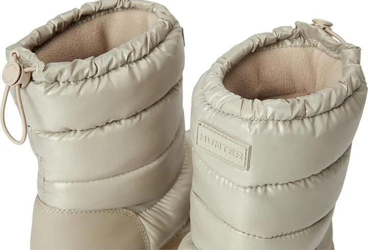 Hunter Maribel Women's Snow Shoes Light Natural : 5 M, Rubber - Image 7