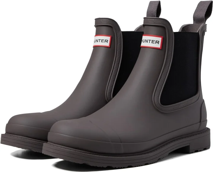 Hunter Men's Commando Chelsea Boot Ankle