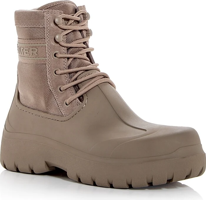 Hunter Men's Insulated Lace Up Duck Boots