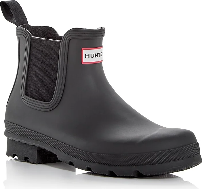 Hunter Men's Original Chelsea Boots