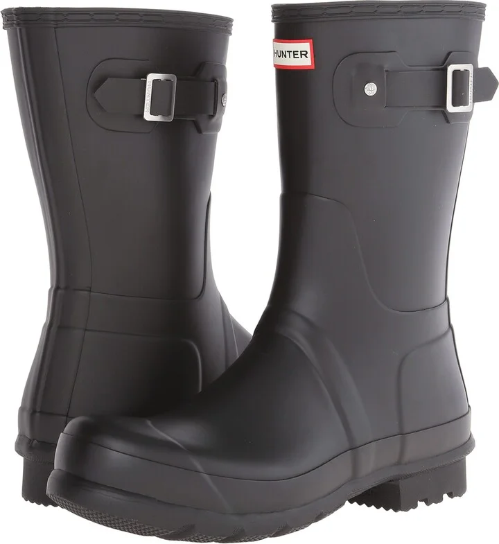 Hunter Men's Original Short Rain Boot