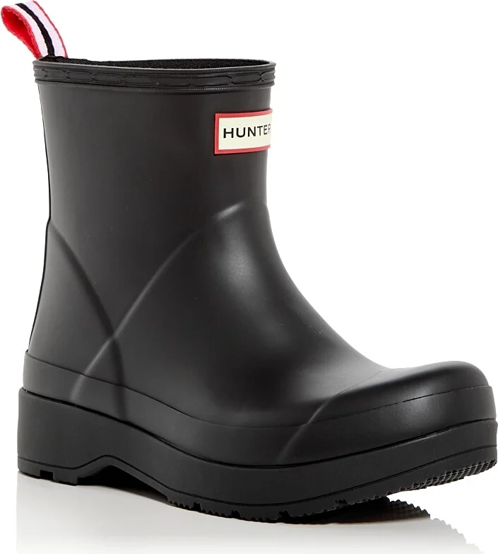 Hunter Men's Play Short Rain Boots
