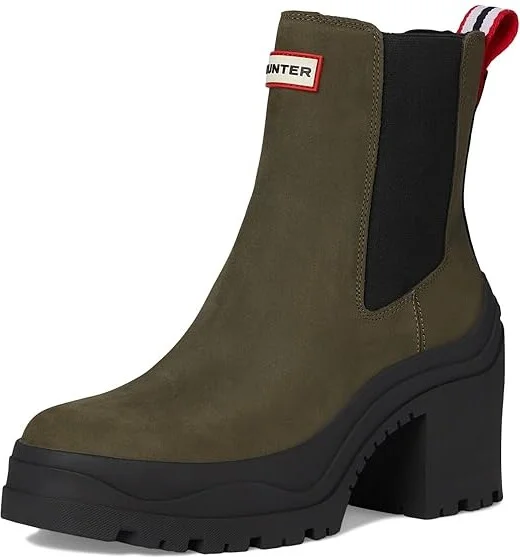 Hunter Miana Women's Rain Boots Dark Green : 5 M, Synthetic - Image 5
