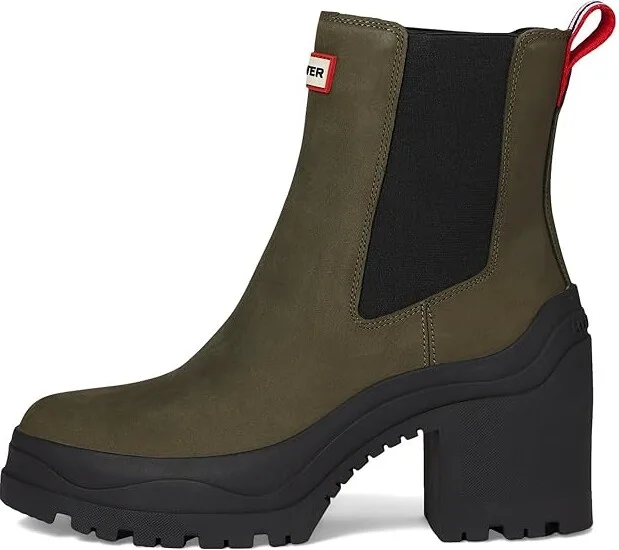 Hunter Miana Women's Rain Boots Dark Green : 5 M, Synthetic - Image 6