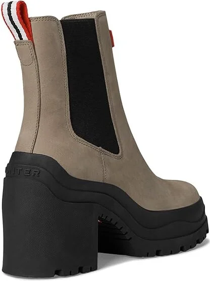 Hunter Miana Women's Rain Boots Dark Natural : 6 M, Synthetic - Image 4