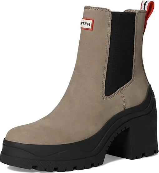 Hunter Miana Women's Rain Boots Dark Natural : 6 M, Synthetic - Image 5