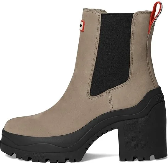 Hunter Miana Women's Rain Boots Dark Natural : 6 M, Synthetic - Image 6