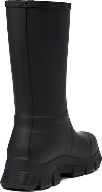 Hunter Micah Women's Rain Boots Black : 10 M, Rubber - Image 4