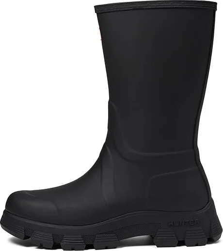 Hunter Micah Women's Rain Boots Black : 10 M, Rubber - Image 5