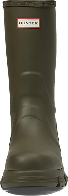 Hunter Micah Women's Rain Boots Dark Green : 5 M, Rubber - Image 2