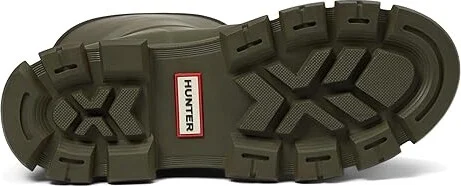 Hunter Micah Women's Rain Boots Dark Green : 5 M, Rubber - Image 3