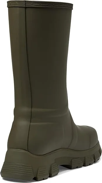 Hunter Micah Women's Rain Boots Dark Green : 5 M, Rubber - Image 4