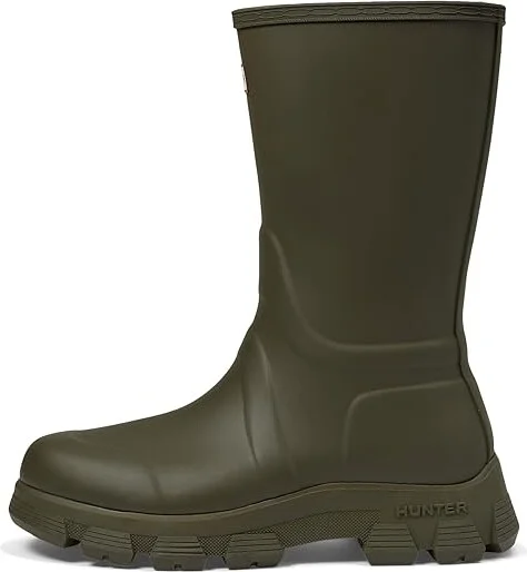 Hunter Micah Women's Rain Boots Dark Green : 5 M, Rubber - Image 5